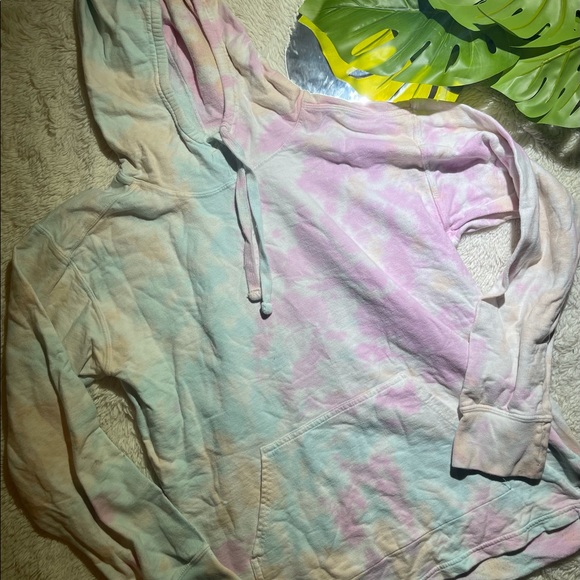 Comfort Colors Tops - Tie-Dye Comfort Colors 100% Cotton Hoodie, Size medium